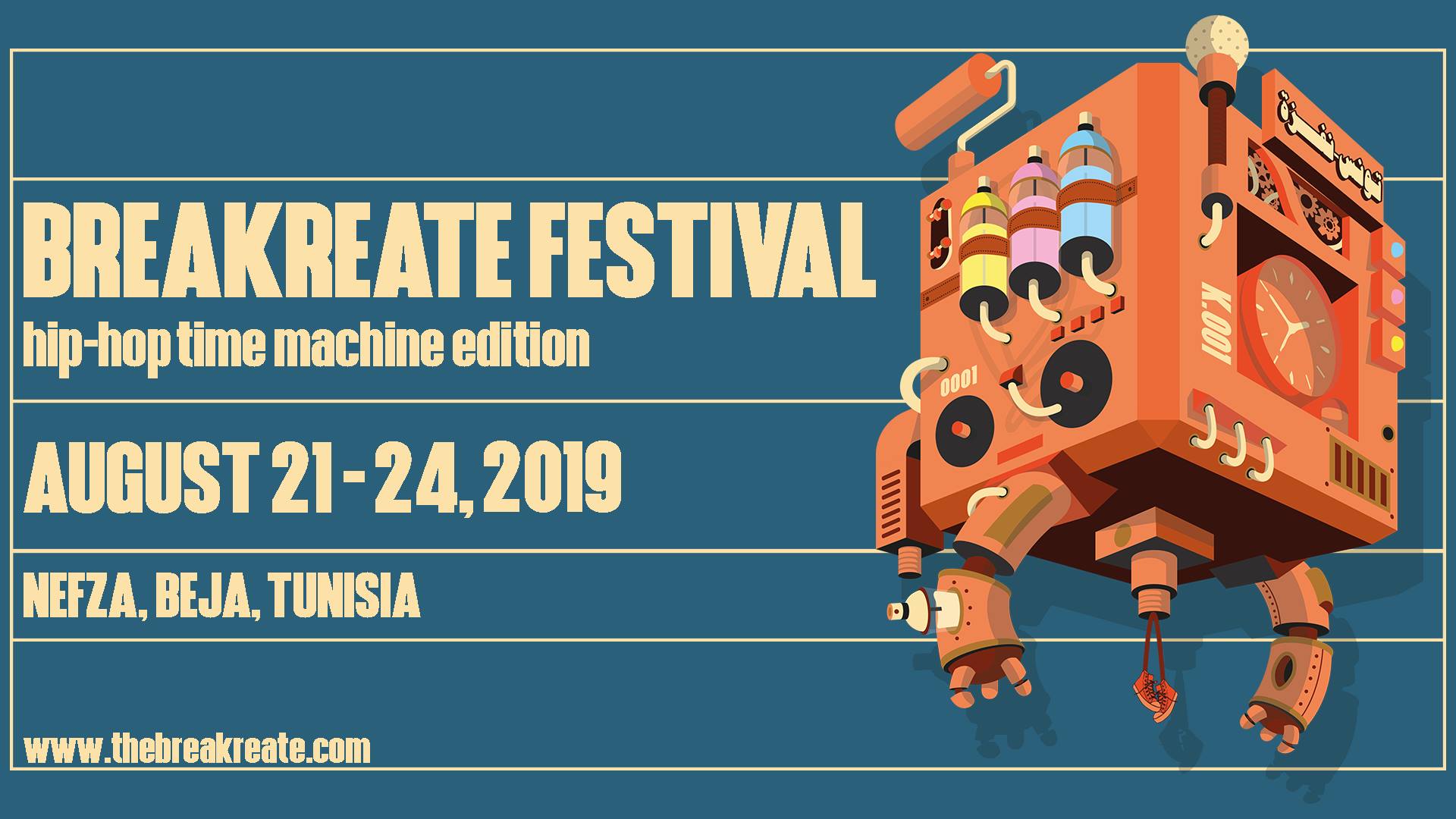 Breakreate Festival 2019: Mafia Wallitili | 21 Sessions: Origins