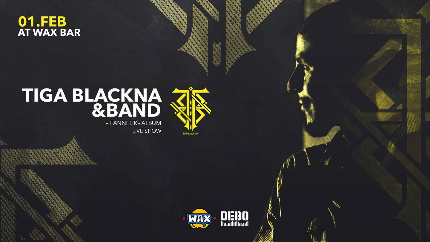 Concert : Tiga Black’Na & Band  // Tangal Beatz  post thumbnail image
