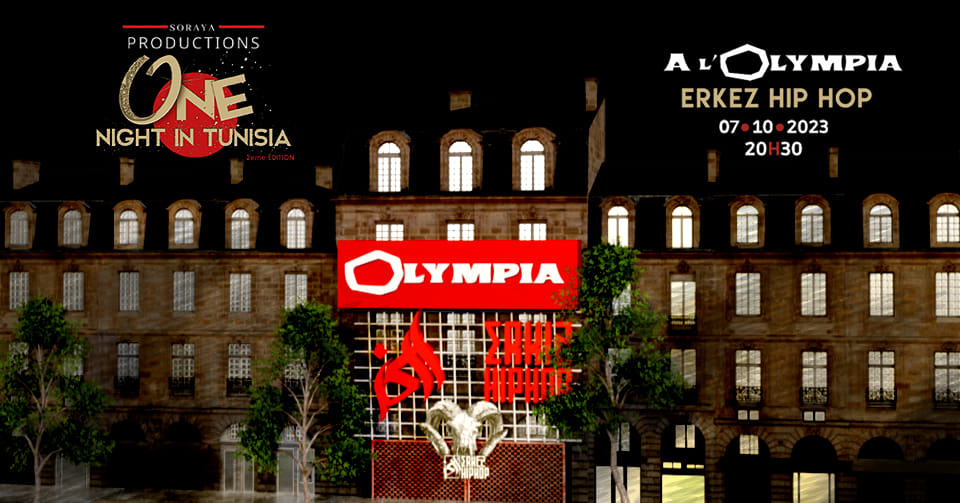 Erkez HipHop – L’Olympia Paris / One Night in Tunisia post thumbnail image