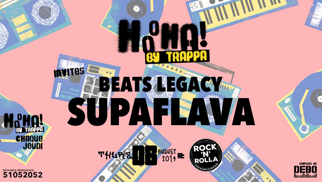 HooHa! by TRAPPA Invite DJ Supaflava post thumbnail image