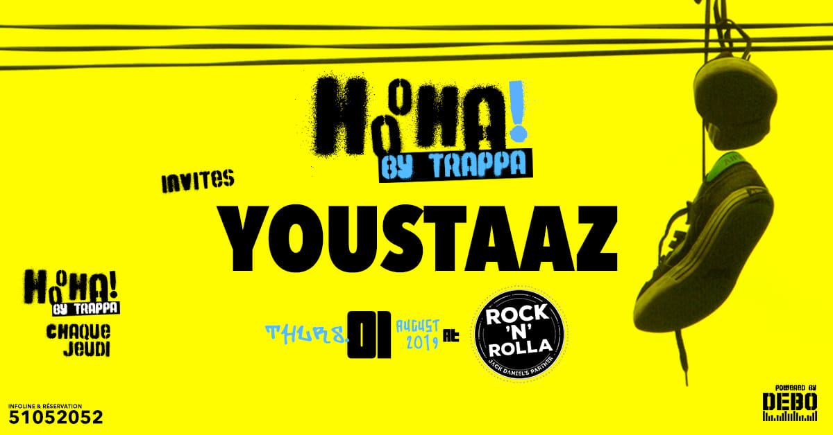 HooHa! by TRAPPA Invite DJ Youstaaz post thumbnail image